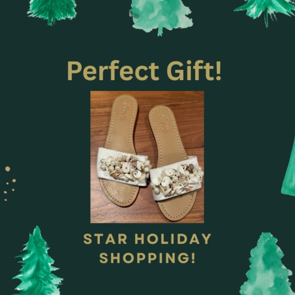 Chic Tan Women's Flats - Picture 7 of 7